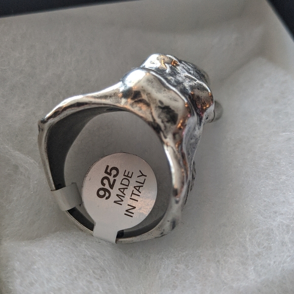 Dyadema 925 silver elephant ring sz11 - Picture 7 of 7